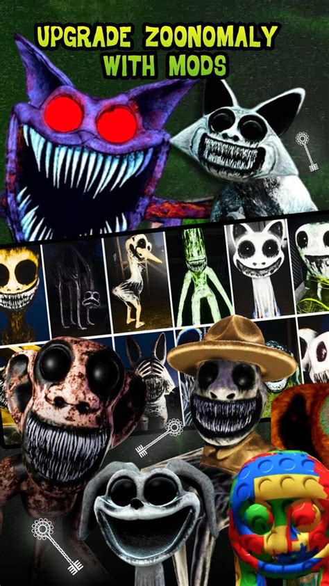 Zoonomaly APK 2.0 (Horror Game) Descargar gratis Android .